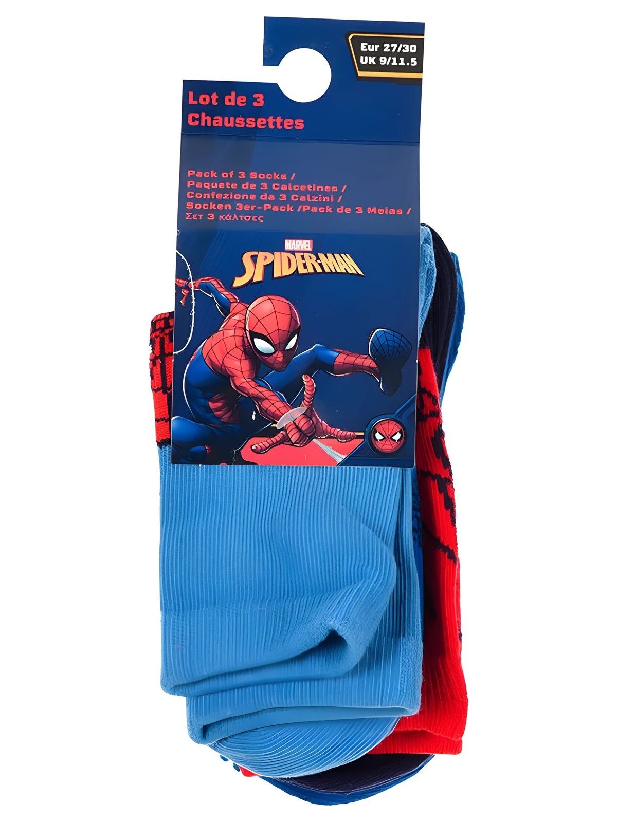 Pack 3 Calcetines Spiderman Sun City Sun City - 3
