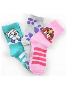 Pack 3 Calcetines Paw Patrol Sun City Sun City - 1