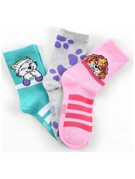 Pack 3 Calcetines Paw Patrol Sun City Sun City - 1