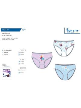 Caja 3 Bragitas Frozen Sun City Sun City - 1