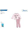 Pijama Coralina Niña Minnie Sun City - 1 Pijama Coralina Niña Minnie Sun City - 1