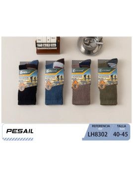Calcetines lana merino Pesail LH8302 para hombre - vista 2
