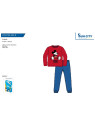 Pijama Coralina Niño Mickey Sun City - 1