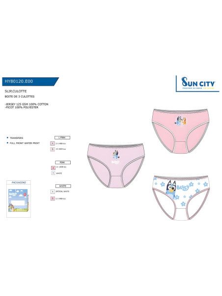 Braga Bluey Sun City Sun City - 1