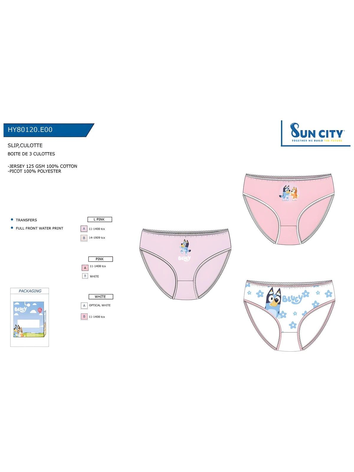 Braga Bluey Sun City Sun City - 1
