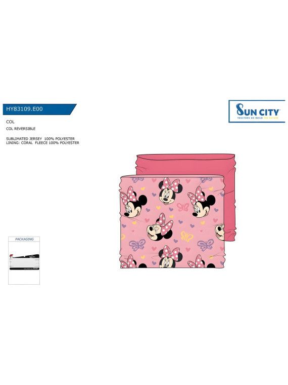 Braga Cuello Coralina Minnie Sun City - 1