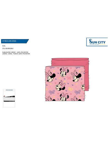 Braga Cuello Coralina Minnie Sun City - 1