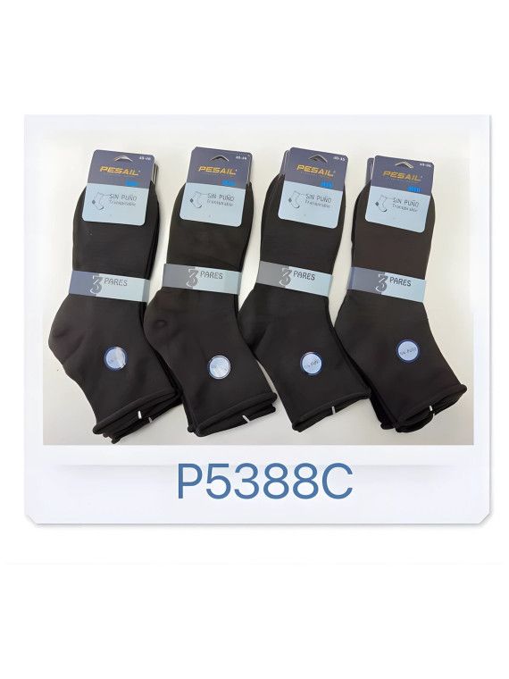 Calcetines básicos hombre Pesail P5388 Calcetines básicos hombre Pesail P5388