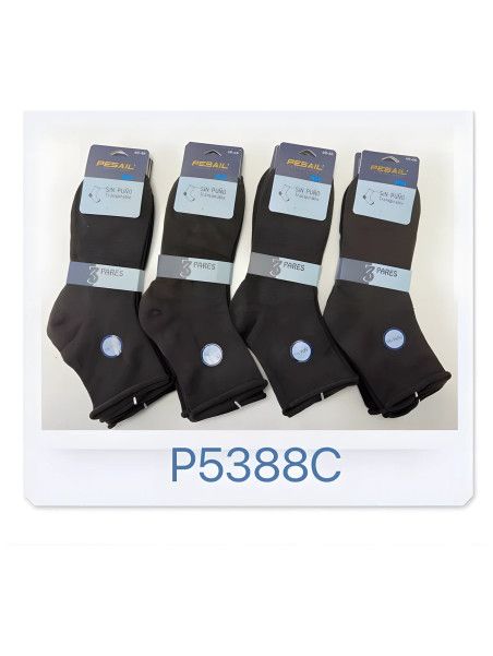 Calcetines básicos hombre Pesail P5388