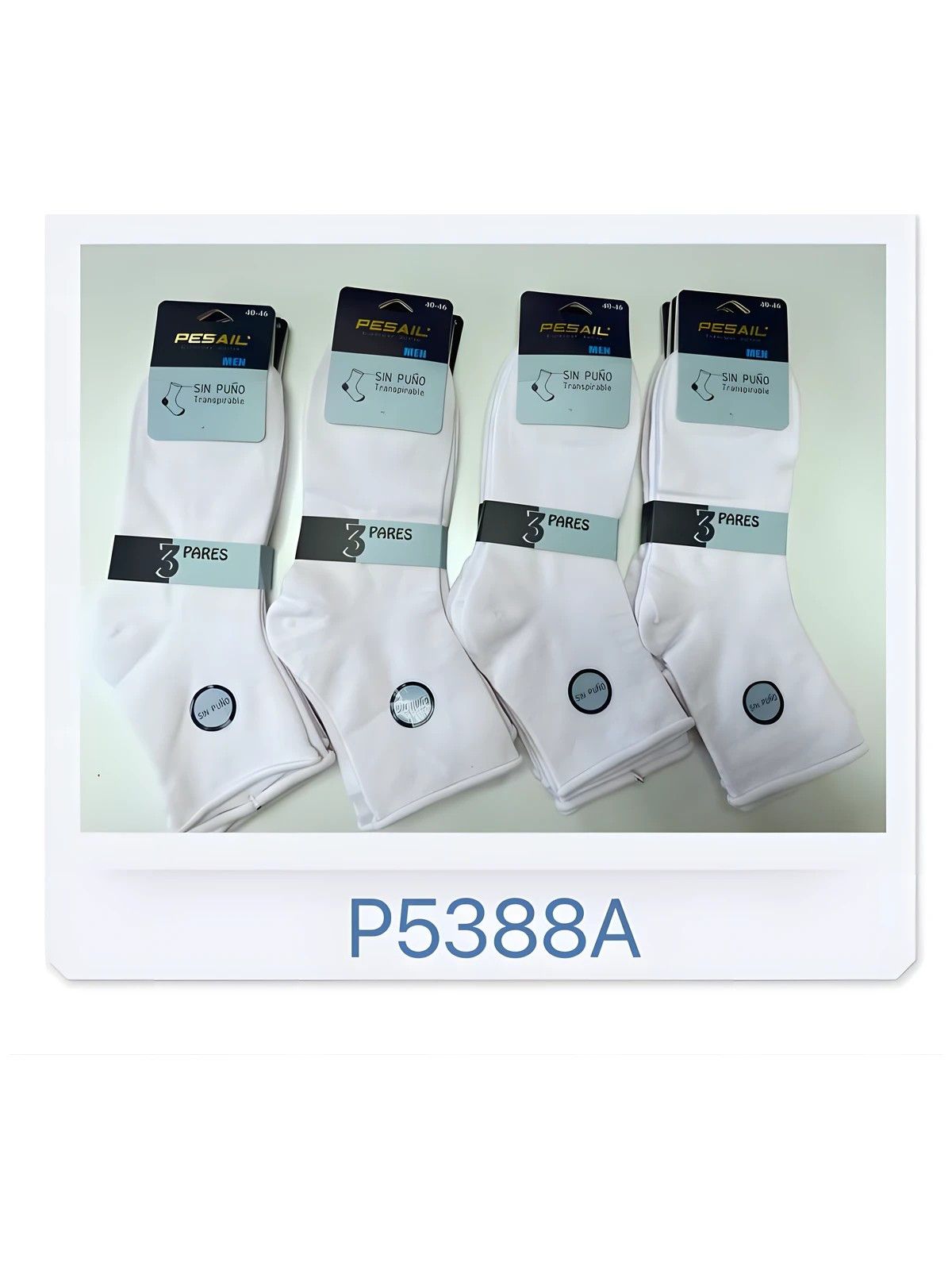 Calcetin Pesail Cro Persail - 3 Calcetin Pesail Cro Persail - 3