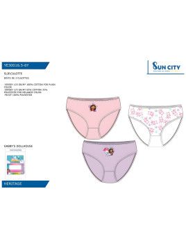 Bragas niña Gabbys Sun City YE30016 talla 4-5 - vista 2
