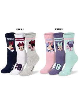 Pack 3 Calcetines Deporte Minnie Sun City Sun City - 1