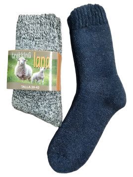 Calcetines trekking lana Planeta del Calcetín Torzal Oveja 6006 Pack 12 - vista 2