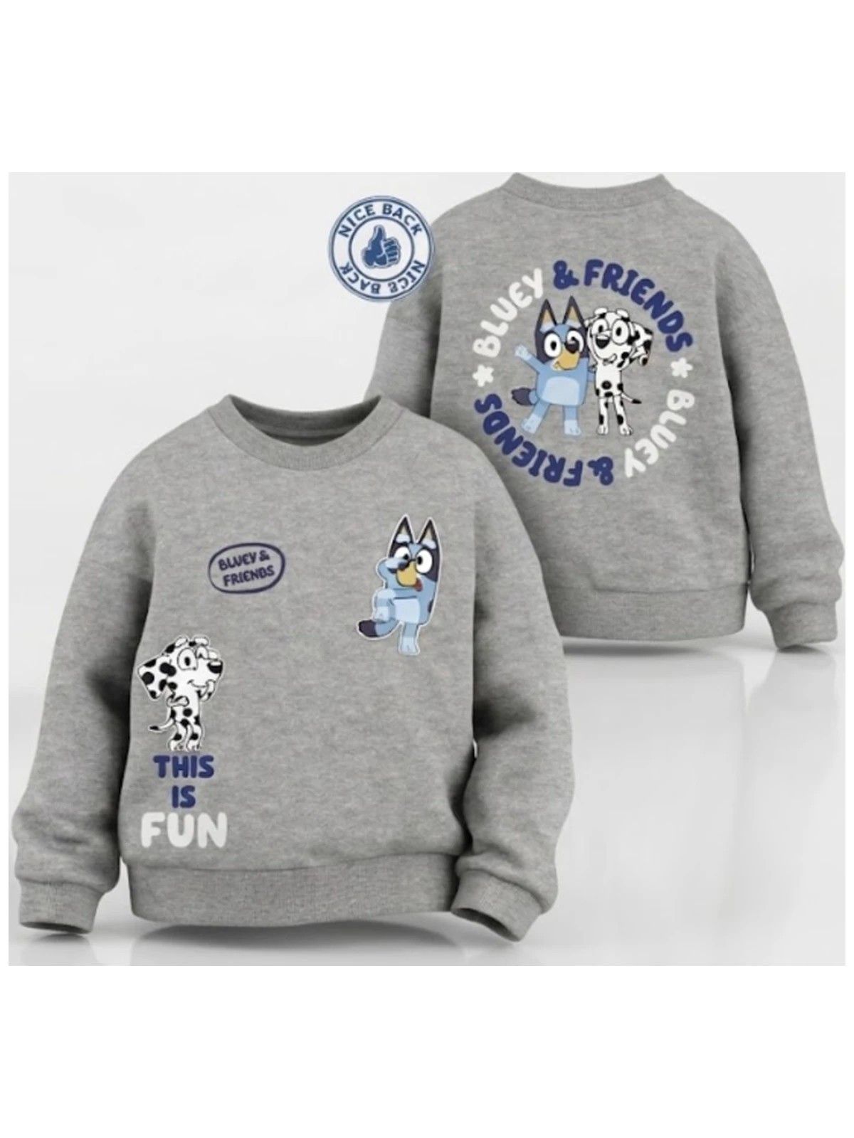 Sudadera Bluey Sun City Sun City - 2