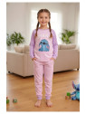 Pijama largo Lilo Stitch Sun City ZH20185 Interlock