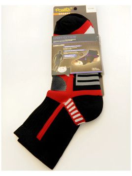 Calcetines deportivos hombre Poset Ext1