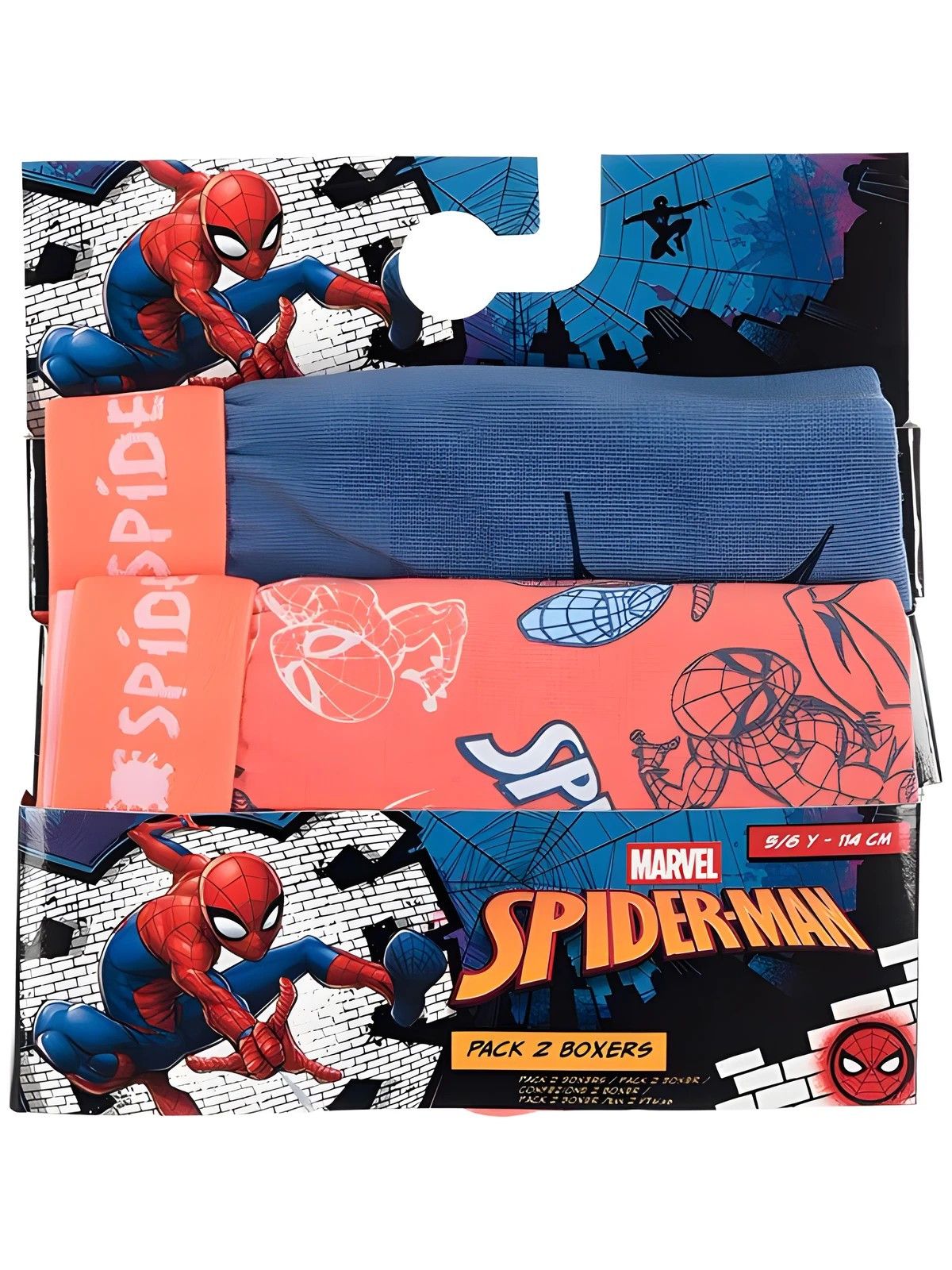 Lote 2 Boxers Spiderman Sun City Sun City - 3
