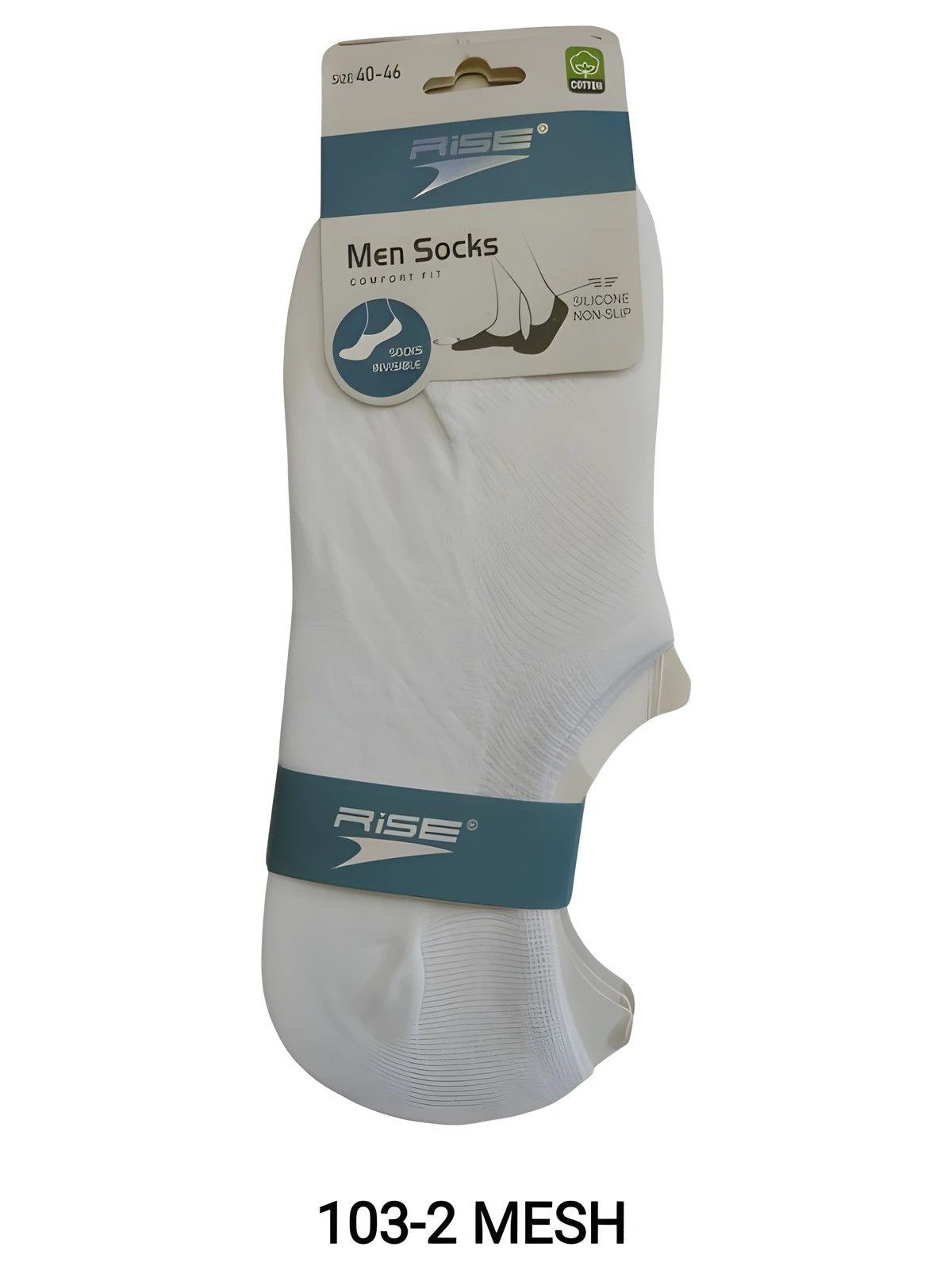 Calcetines pinkies hombre Rise 103 Cro Pack 12