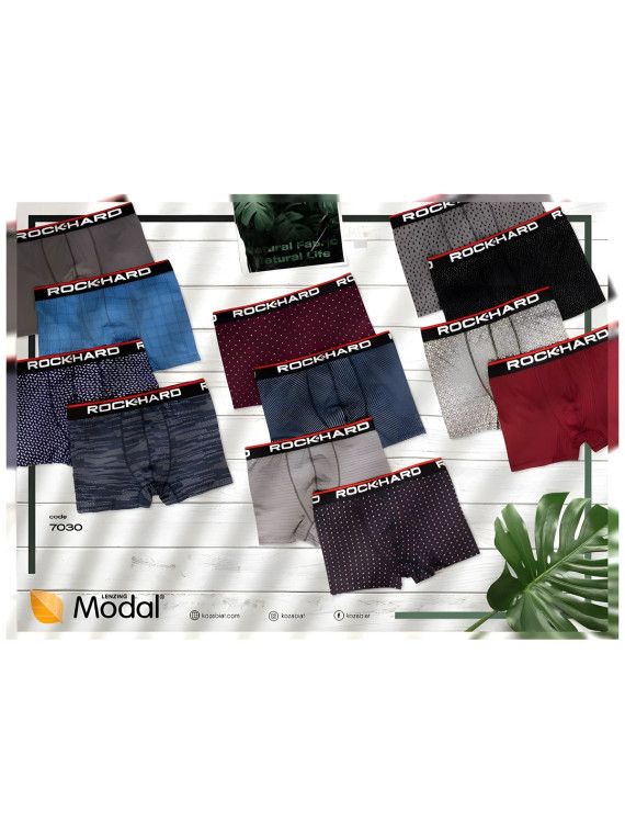Boxer Rock Hard 7030 - vista 2