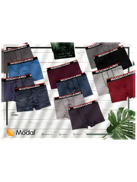Boxer Rock Hard 7030 - vista 2