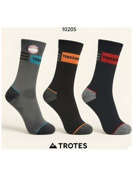 Calcetín Trekking 10205 Trotes T40-45 Pack 12 - vista 2