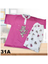 Pijama Corto Niño y Niña Trotes 048