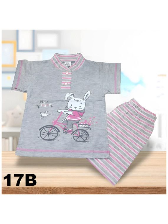 048 Pijama Niño y Niña Trotes - 5