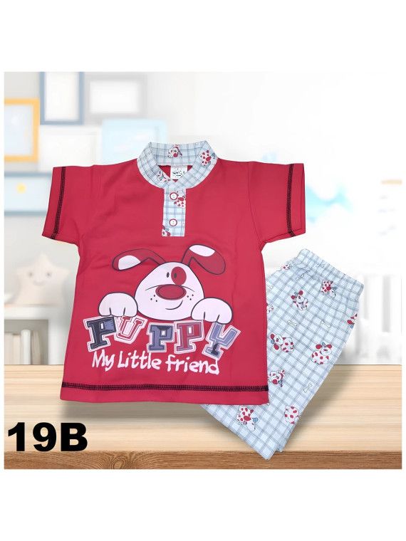 048 Pijama Niño y Niña Trotes - 12