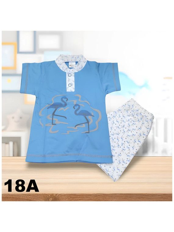 048 Pijama Niño y Niña Trotes - 21