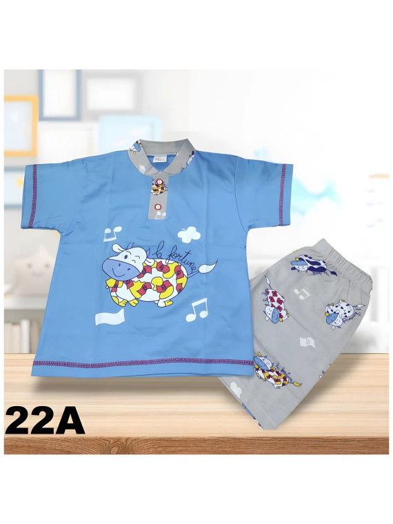 048 Pijama Niño y Niña Trotes - 23