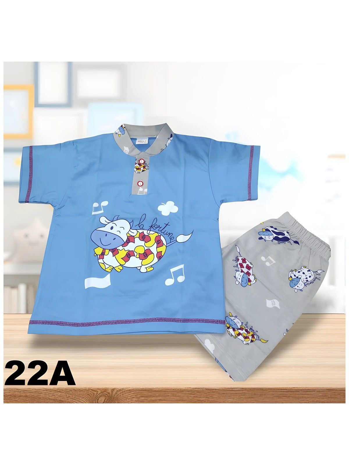 048 Pijama Niño y Niña Trotes - 23