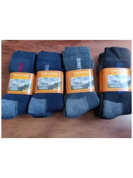 Calcetín Trekking 8001 Trotes Pack 12 T39-42