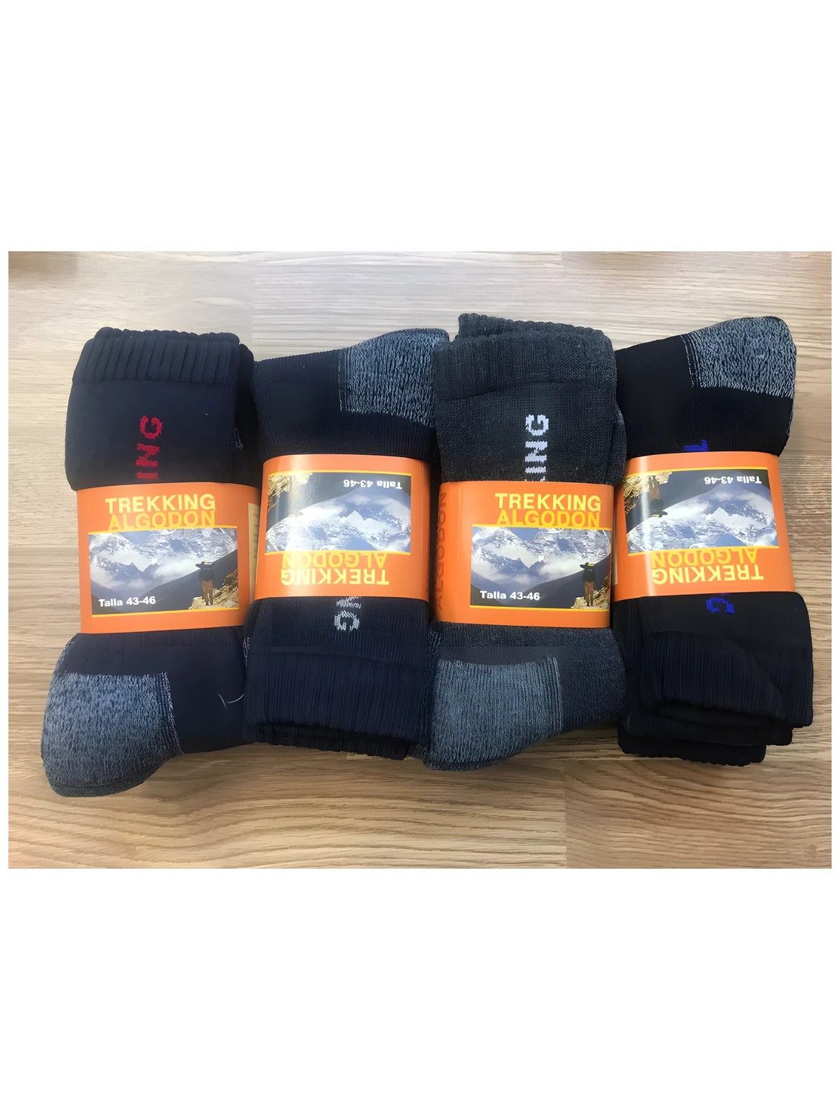 Calcetin Trekking Pack 12 8001 Trotes - 3 Calcetin Trekking Pack 12 8001 Trotes - 3