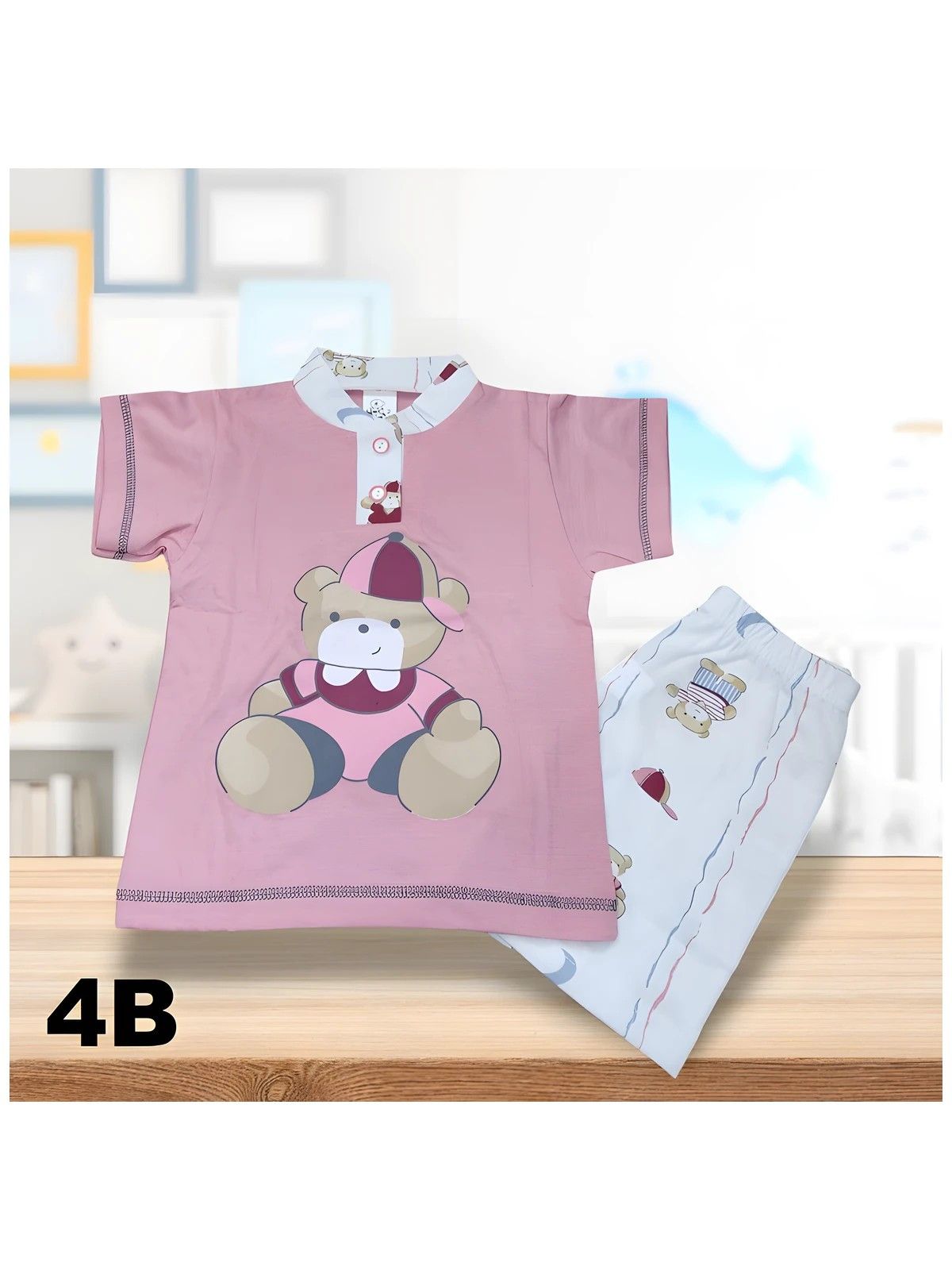 048 Pijama Niño y Niña Trotes - 31