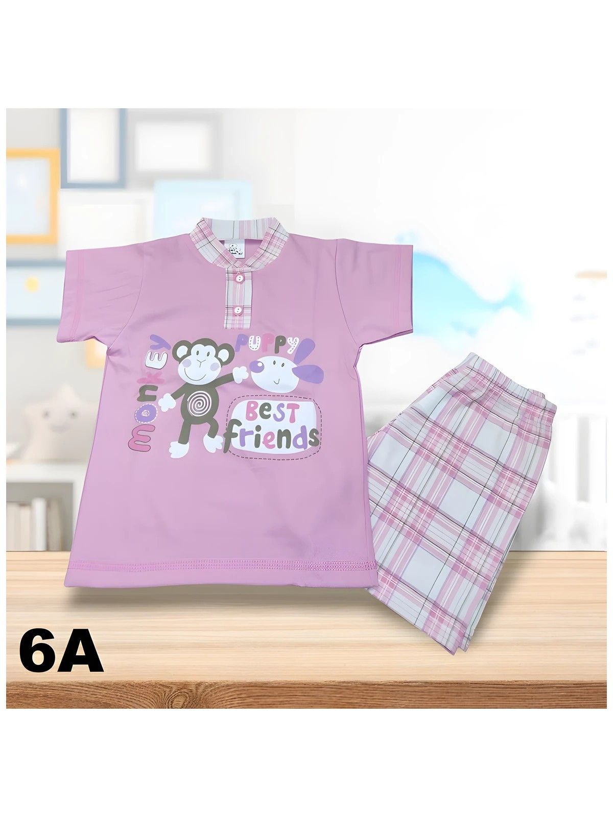 048 Pijama Niño y Niña Trotes - 33