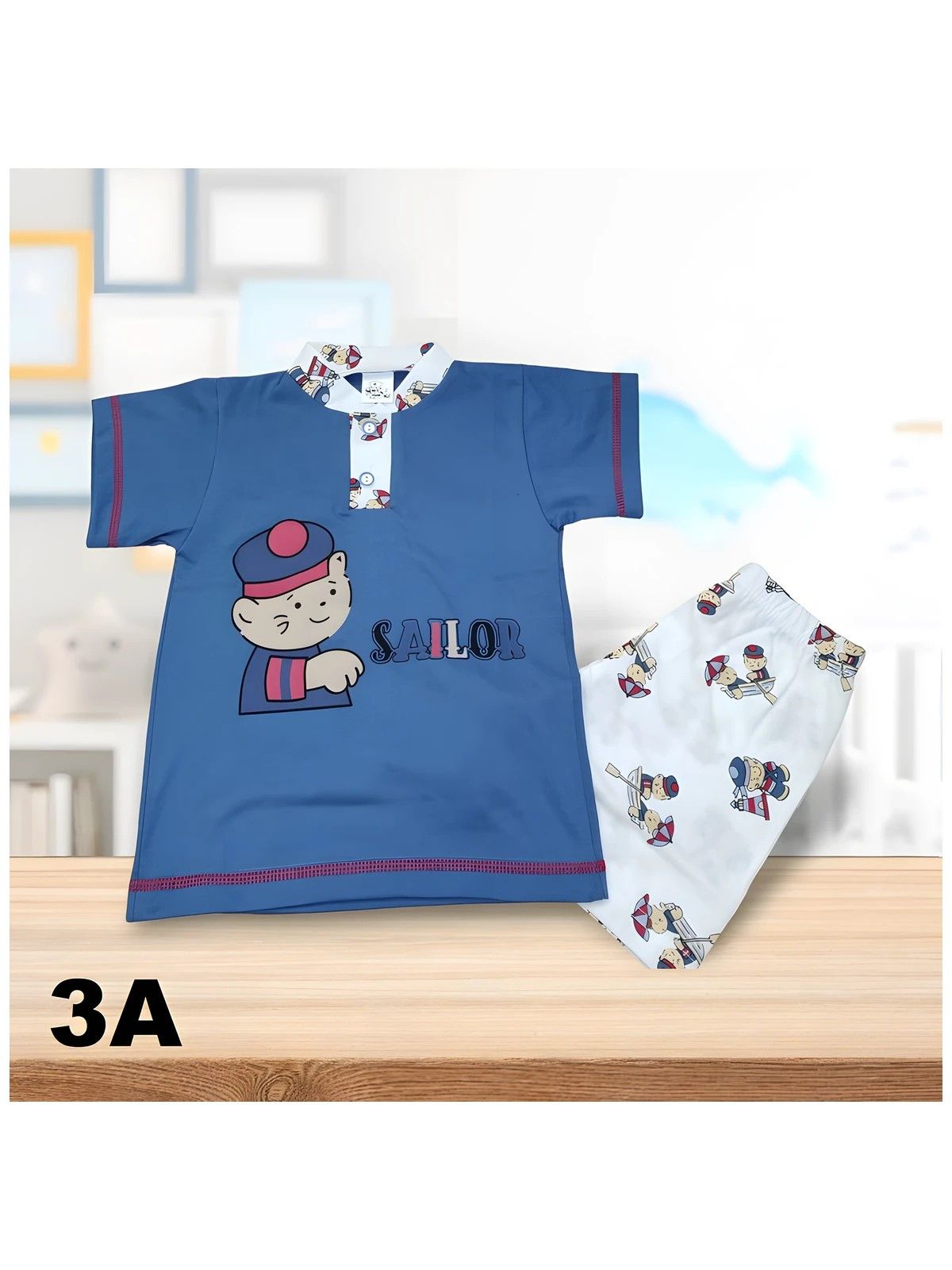 048 Pijama Niño y Niña Trotes - 34
