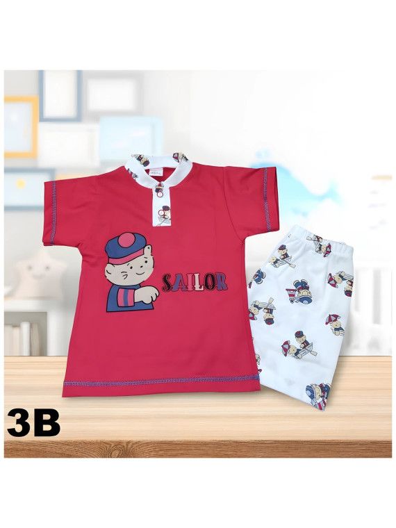 048 Pijama Niño y Niña Trotes - 35