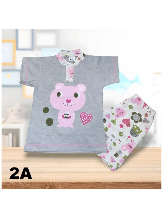 048 Pijama Niño y Niña Trotes - 39
