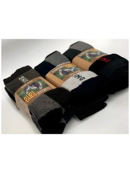 Calcetines trekking lana Trotes Pack 12 8009
