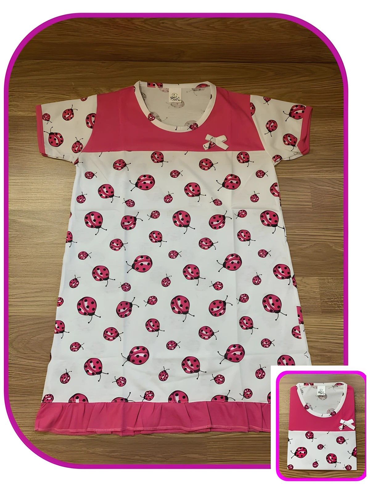 Camisón niña Trotes 050
