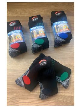 Calcetines trekking térmicos Trotes Pack 12 8014 - vista 2