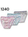 Bragas niña estampadas Trotes 1240 0350 Pack 12 4000 - vista 2