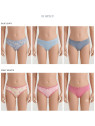 Bragas niña Waterlemon 102 Pack 3 Blue Leafs y Pinky Hearts - vista 2