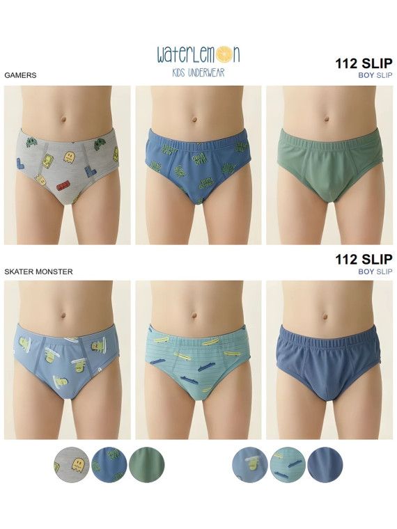112 Slip Niño Pack 3 Waterlemon Waterlemon - 2