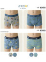122 Boxer Niño Pack 2 Waterlemon Waterlemon - 2