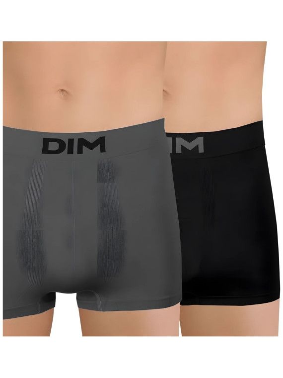 Boxer Seamless Micro X2 Dim D05hh Dim Unno - 4 Boxer Seamless Micro X2 Dim D05hh Dim Unno - 4