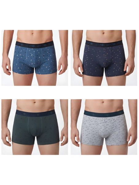 Bóxer algodón hombre pack de 2 Waterlemon 314
