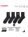 Calcetin Media Caña Hombre Pack12 Yanoir - 6 Calcetin Media Caña Hombre Pack12 Yanoir - 6