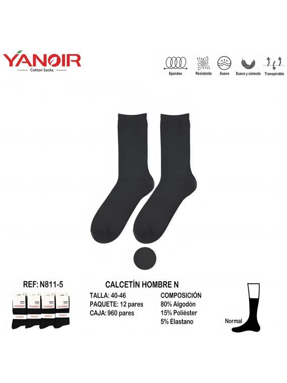 Calcetin Fantasia Hombre Yanoir - 3