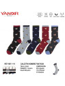 Calcetin Fantasia Hombre Yanoir - 5